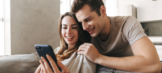 2人家族の家のイメージ