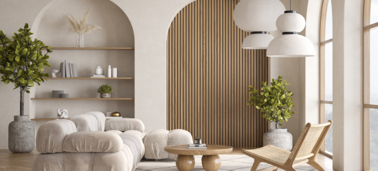 ナチュラルインテリアのイメージ