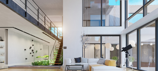 ブルックリン・インダストリアルインテリアのイメージ