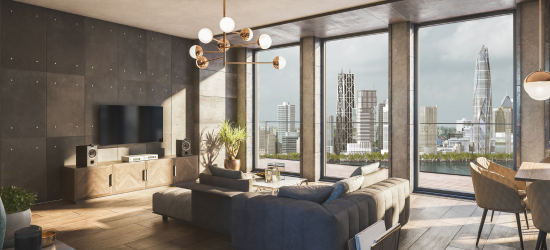 モダンインテリアのイメージ