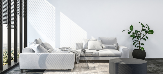 モノトーンインテリアのイメージ