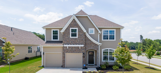 2階建ての家イメージ