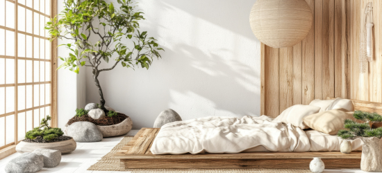 和風インテリアのイメージ