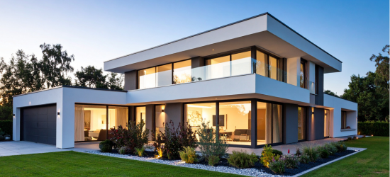 二世帯住宅の家イメージ