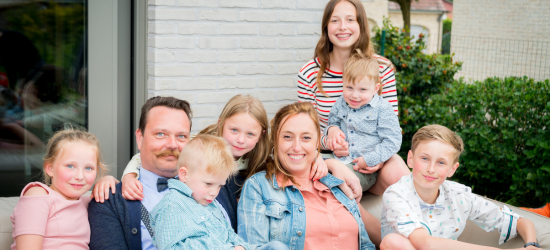 大家族の家のイメージ