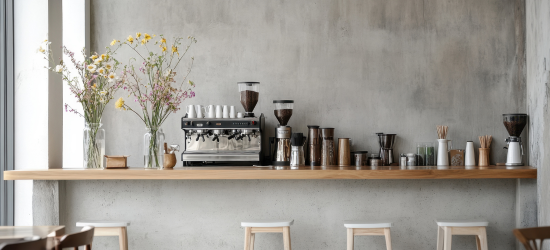 カフェ風インテリアのイメージ