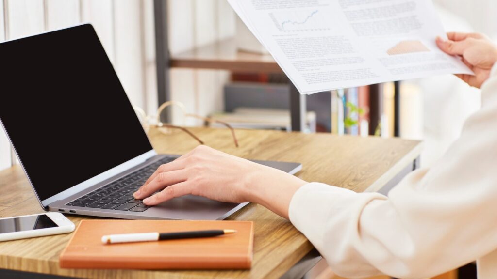 比較ノートのイメージ